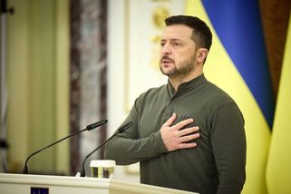 Zelenskyj: Očekávám pozvánku do NATO pro celou Ukrajinu. Včetně území okupovaných Rusy - Novinky
